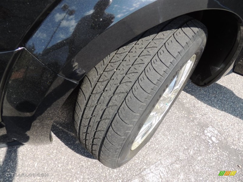 2008 Taurus X Limited - Black / Medium Light Stone photo #21