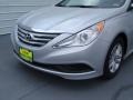 Radiant Silver - Sonata GLS Photo No. 10