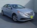 Iridescent Silver Blue Pearl - Sonata GLS Photo No. 1