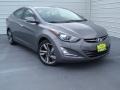 2014 Gray Hyundai Elantra Limited Sedan  photo #1