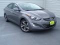 2014 Gray Hyundai Elantra Limited Sedan  photo #2