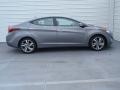 2014 Gray Hyundai Elantra Limited Sedan  photo #3