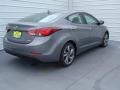 2014 Gray Hyundai Elantra Limited Sedan  photo #4