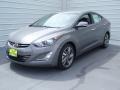 2014 Gray Hyundai Elantra Limited Sedan  photo #7