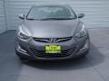 2014 Gray Hyundai Elantra Limited Sedan  photo #8