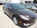 2010 Black Cherry Metallic Mazda MAZDA6 i Touring Sedan  photo #1