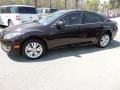 2010 Black Cherry Metallic Mazda MAZDA6 i Touring Sedan  photo #2