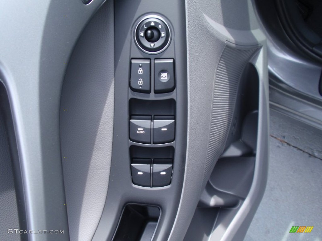 2014 Elantra Limited Sedan - Gray / Gray photo #24