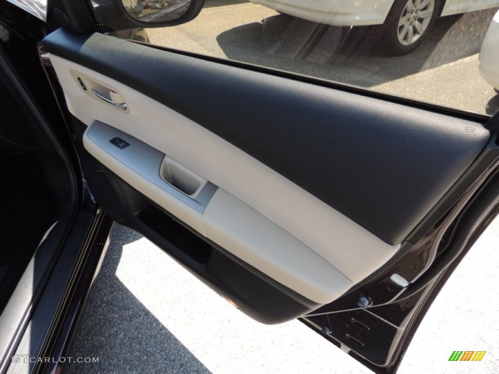 2010 MAZDA6 i Touring Sedan - Black Cherry Metallic / Beige photo #9