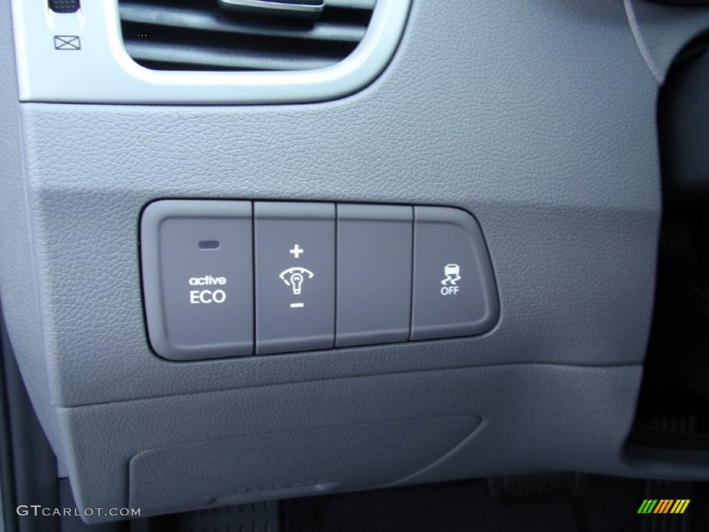 2014 Elantra Limited Sedan - Gray / Gray photo #32
