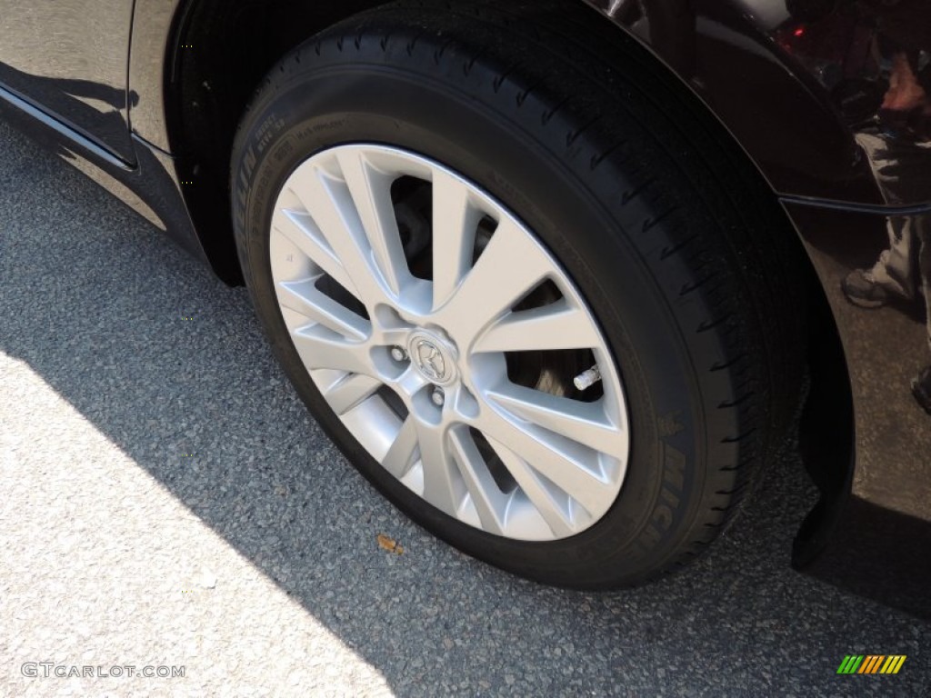 2010 MAZDA6 i Touring Sedan - Black Cherry Metallic / Beige photo #15