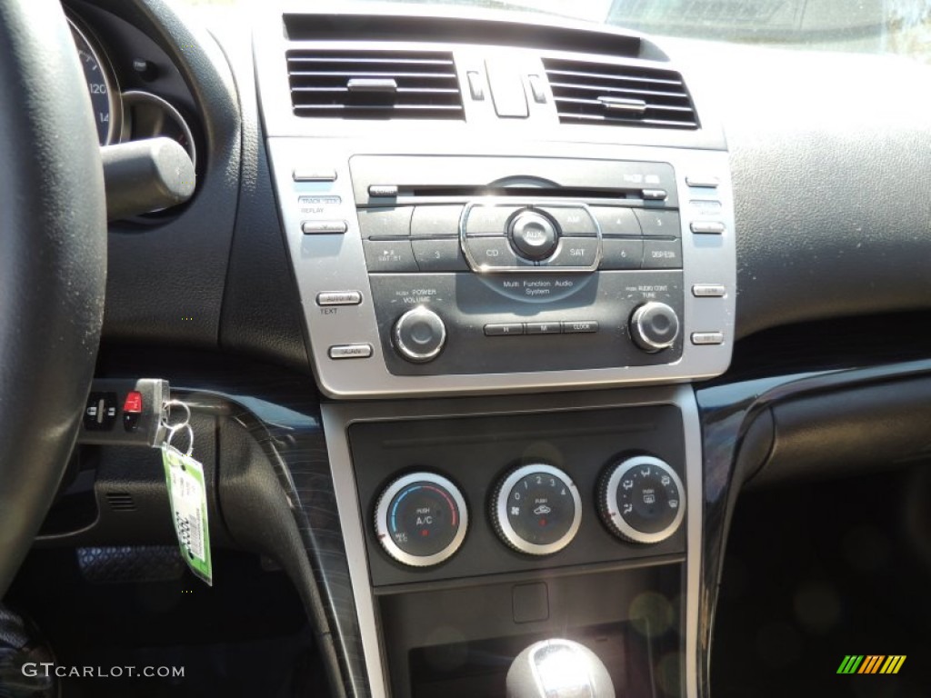 2010 MAZDA6 i Touring Sedan - Black Cherry Metallic / Beige photo #19