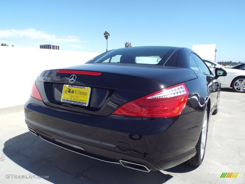 2014 SL 550 Roadster - Black / Black photo #8