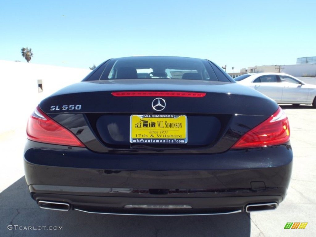 2014 SL 550 Roadster - Black / Black photo #9