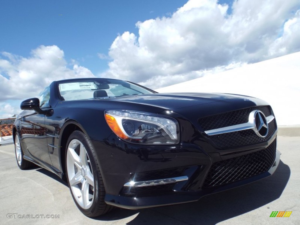 2014 SL 550 Roadster - Black / Black photo #11