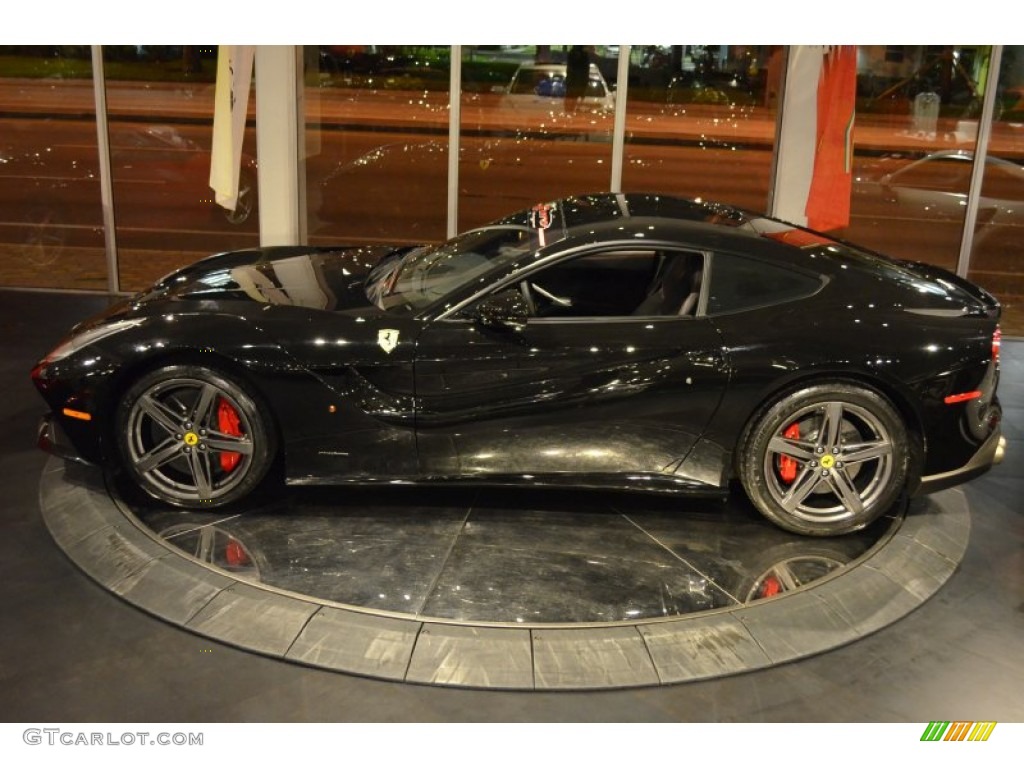 Nero Pastello (Black) 2013 Ferrari F12berlinetta Standard F12berlinetta Model Exterior Photo #92135858