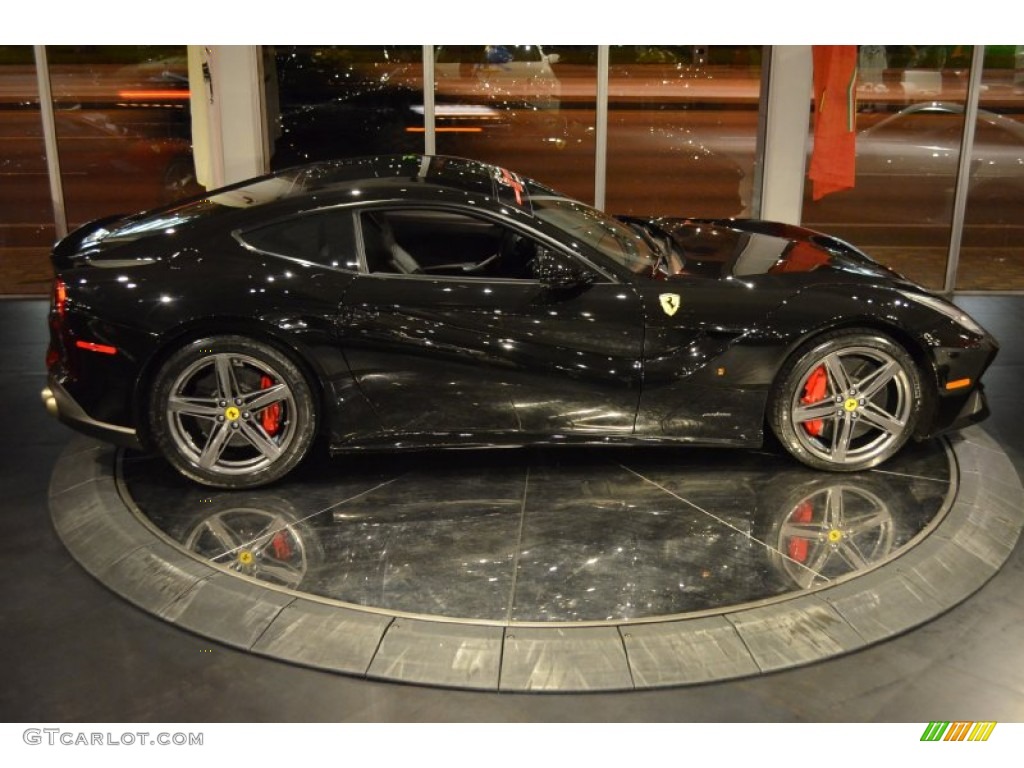 Nero Pastello (Black) 2013 Ferrari F12berlinetta Standard F12berlinetta Model Exterior Photo #92135978