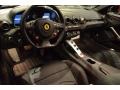 2013 Ferrari F12berlinetta Charcoal Interior Prime Interior Photo