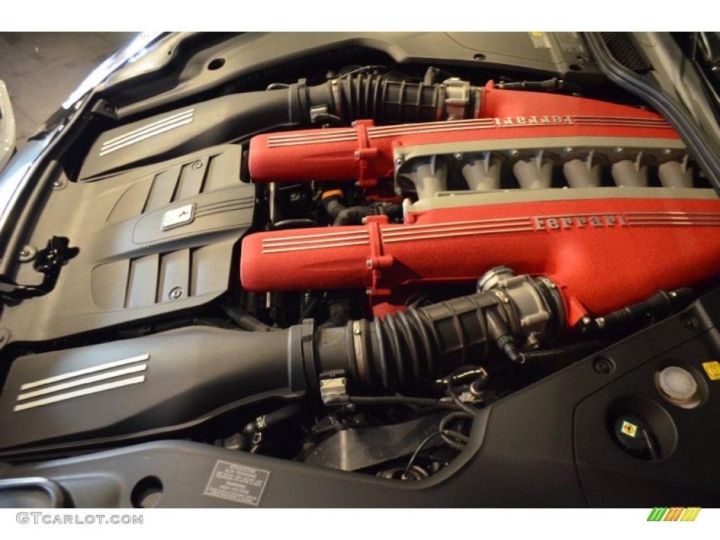 2013 Ferrari F12berlinetta Standard F12berlinetta Model 6.3 Liter DI DOHC 48-Valve VVT V12 Engine Photo #92136182