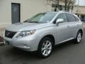 Tungsten Silver Pearl 2011 Lexus RX 350