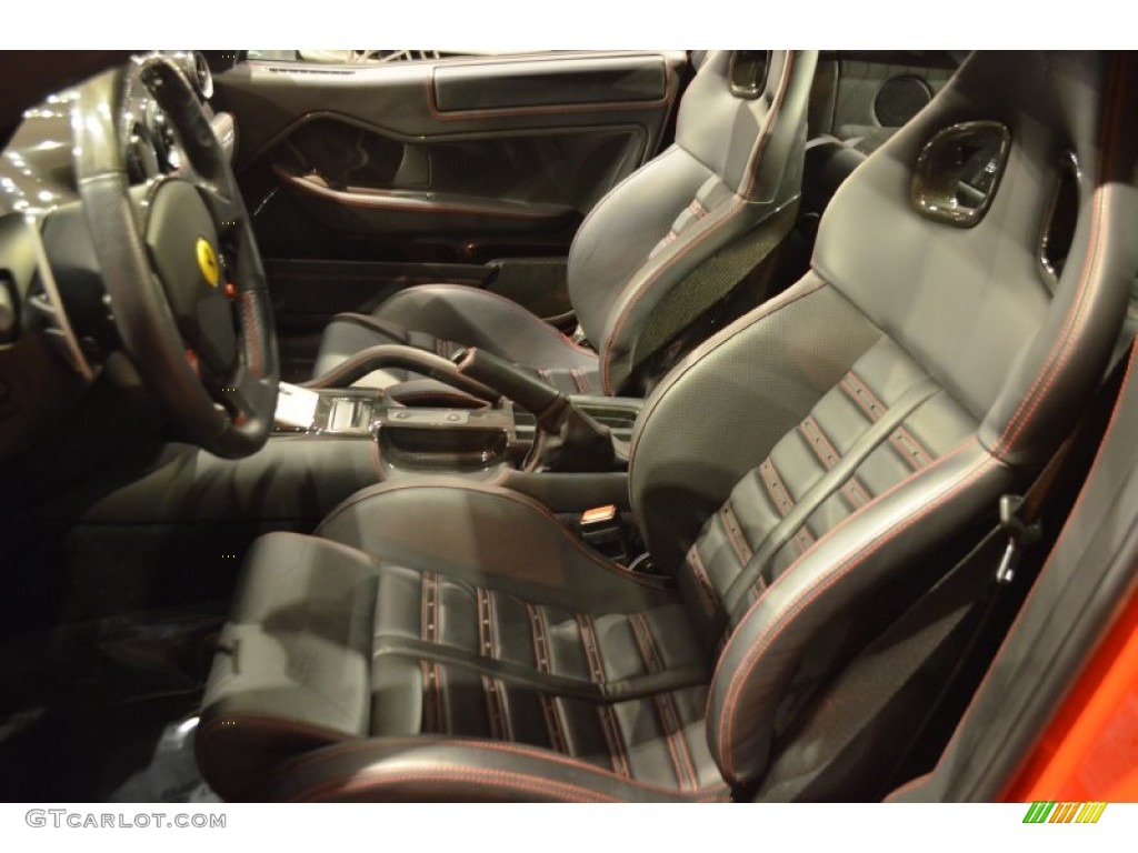 2008 Ferrari 599 GTB Fiorano F1 Front Seat Photo #92136600