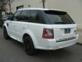 2011 Fuji White Land Rover Range Rover Sport HSE LUX  photo #6