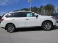 2014 Moonlight White Nissan Pathfinder SV  photo #6