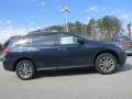 2014 Arctic Blue Metallic Nissan Pathfinder SV  photo #6