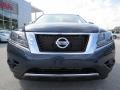 2014 Arctic Blue Metallic Nissan Pathfinder SV  photo #8