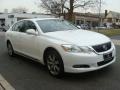 Starfire White Pearl - GS 350 AWD Photo No. 3