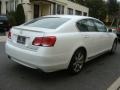 Starfire White Pearl - GS 350 AWD Photo No. 4