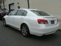 Starfire White Pearl - GS 350 AWD Photo No. 6