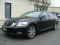 Obsidian Black - GS 350 AWD Photo No. 1