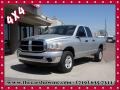 Bright Silver Metallic 2006 Dodge Ram 1500 SLT Quad Cab 4x4