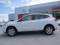 2014 Pearl White Nissan Rogue Select S  photo #2