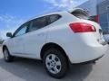 2014 Pearl White Nissan Rogue Select S  photo #3