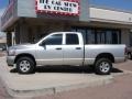 Bright Silver Metallic - Ram 1500 SLT Quad Cab 4x4 Photo No. 12