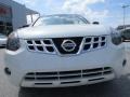 2014 Pearl White Nissan Rogue Select S  photo #8