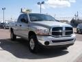 Bright Silver Metallic - Ram 1500 SLT Quad Cab 4x4 Photo No. 17