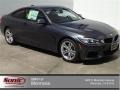 Mineral Grey Metallic - 4 Series 428i Coupe Photo No. 1