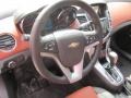 2014 Blue Ray Metallic Chevrolet Cruze LT  photo #14