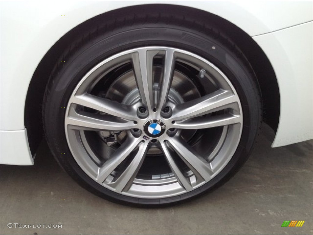 2014 BMW 4 Series 435i Coupe Wheel Photo #92139334