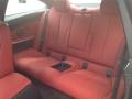 Coral Red Rear Seat Photo for 2014 BMW 4 Series #92139349