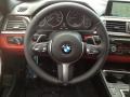 Coral Red Steering Wheel Photo for 2014 BMW 4 Series #92139439