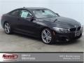 2014 Jet Black BMW 4 Series 435i Coupe  photo #1