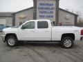 Silver Ice Metallic 2014 Chevrolet Silverado 3500HD LTZ Crew Cab 4x4
