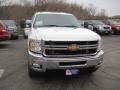 Silver Ice Metallic - Silverado 3500HD LTZ Crew Cab 4x4 Photo No. 2