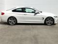 Alpine White 2014 BMW 4 Series 435i Coupe Exterior