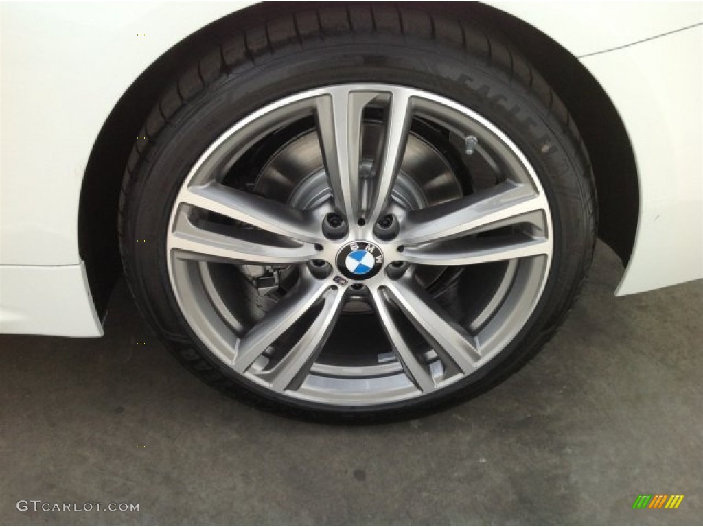2014 BMW 4 Series 435i Coupe Wheel Photo #92139724