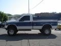 2001 Oxford White Ford F250 Super Duty XLT Regular Cab 4x4  photo #5